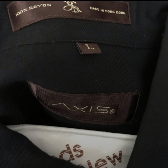 Axis Men’s Button Down Shirt - Picture 3 of 3